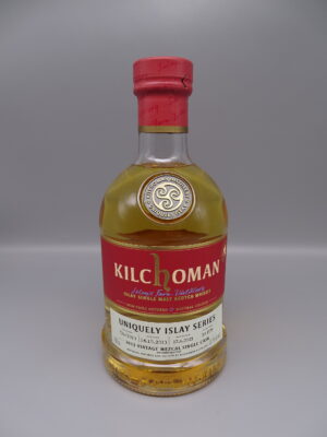 Kilchoman Vintage 2013 Uniquely Islay Series #5/9 Cask 726/2013 7y Bourbon Barrel 6m Finish in Mezcal Cask 52,1%