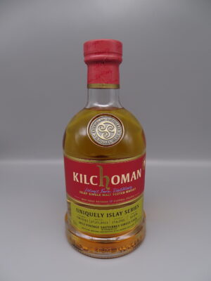 Kilchoman Vintage 2013 Uniquely Islay Series #3/9 Cask 738/2013 7y Fresh Bourbon Barrel 6m Finish in Sauternes Cask 55,8%