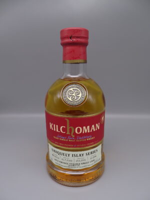 Kilchoman Vintage 2013 Uniquely Islay Series #6/9 Cask 483/2013 7y Fresh Bourbon Barrel 6m Finish in Tequila Cask 54,5%