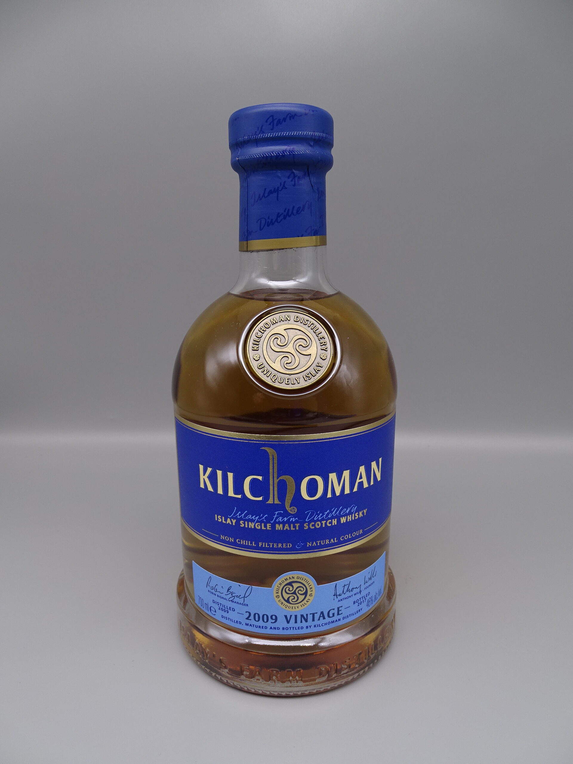 Kilchoman Vintage 2009 - 2017 46%