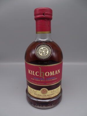 Kilchoman 2012/2017 "Red Wine Cask Matured" 50%