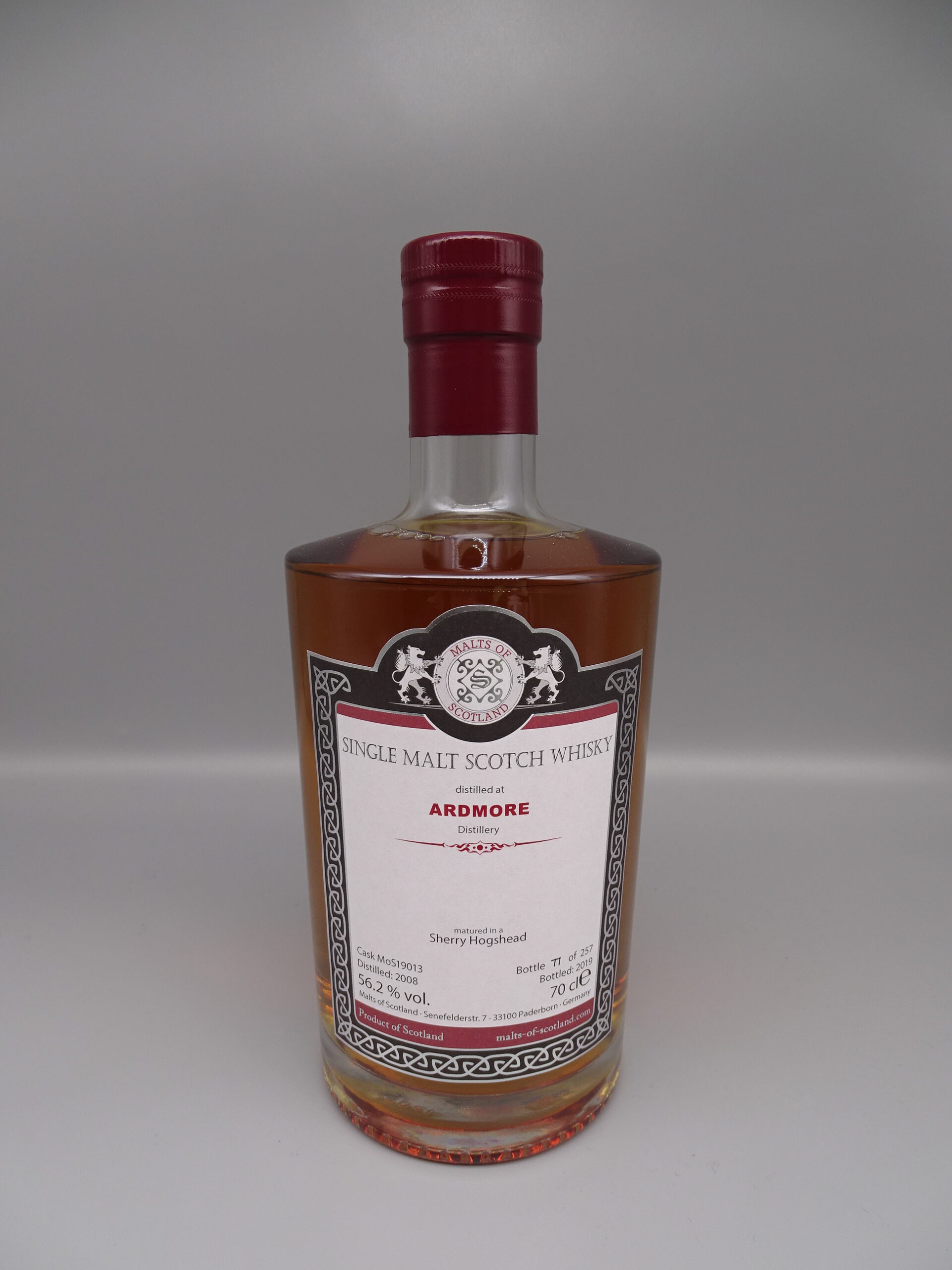 Ardmore 2008/2019 Sherry Hogshead 56,2%