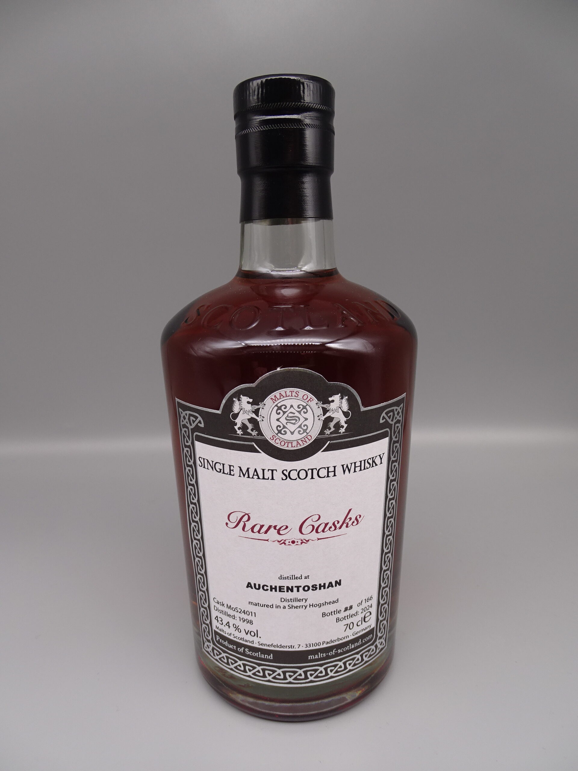 Auchentoshan 1998/2024 Rare Casks Range Sherry Hogshead 43,4%