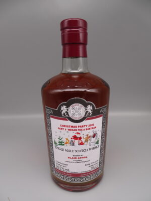 Blair Athol 2011/2023 Christmas Malt Sherry Hogshead 56,5%