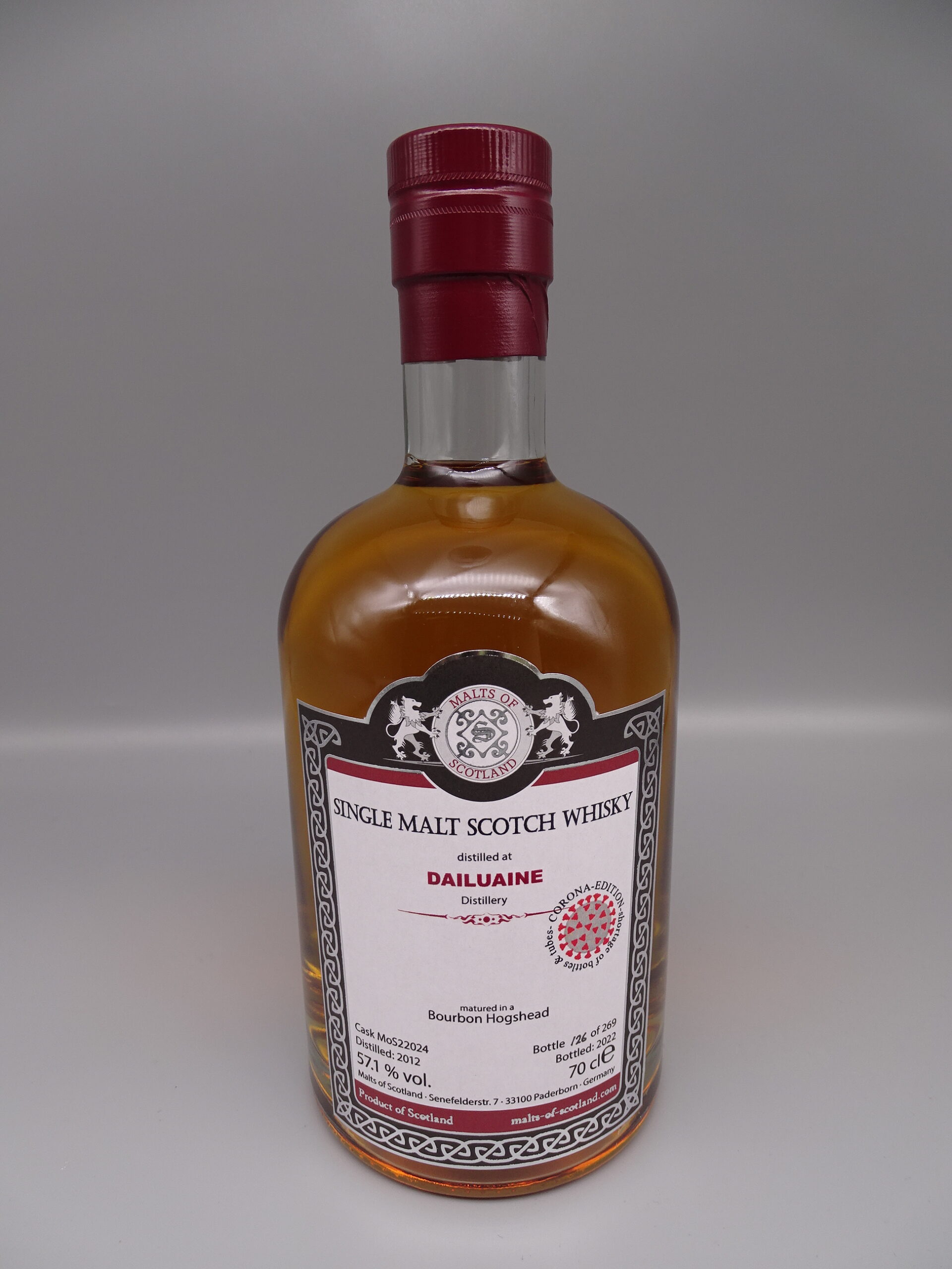 Dailuaine 2012/2022 Bourbon Hogshead 57,1%