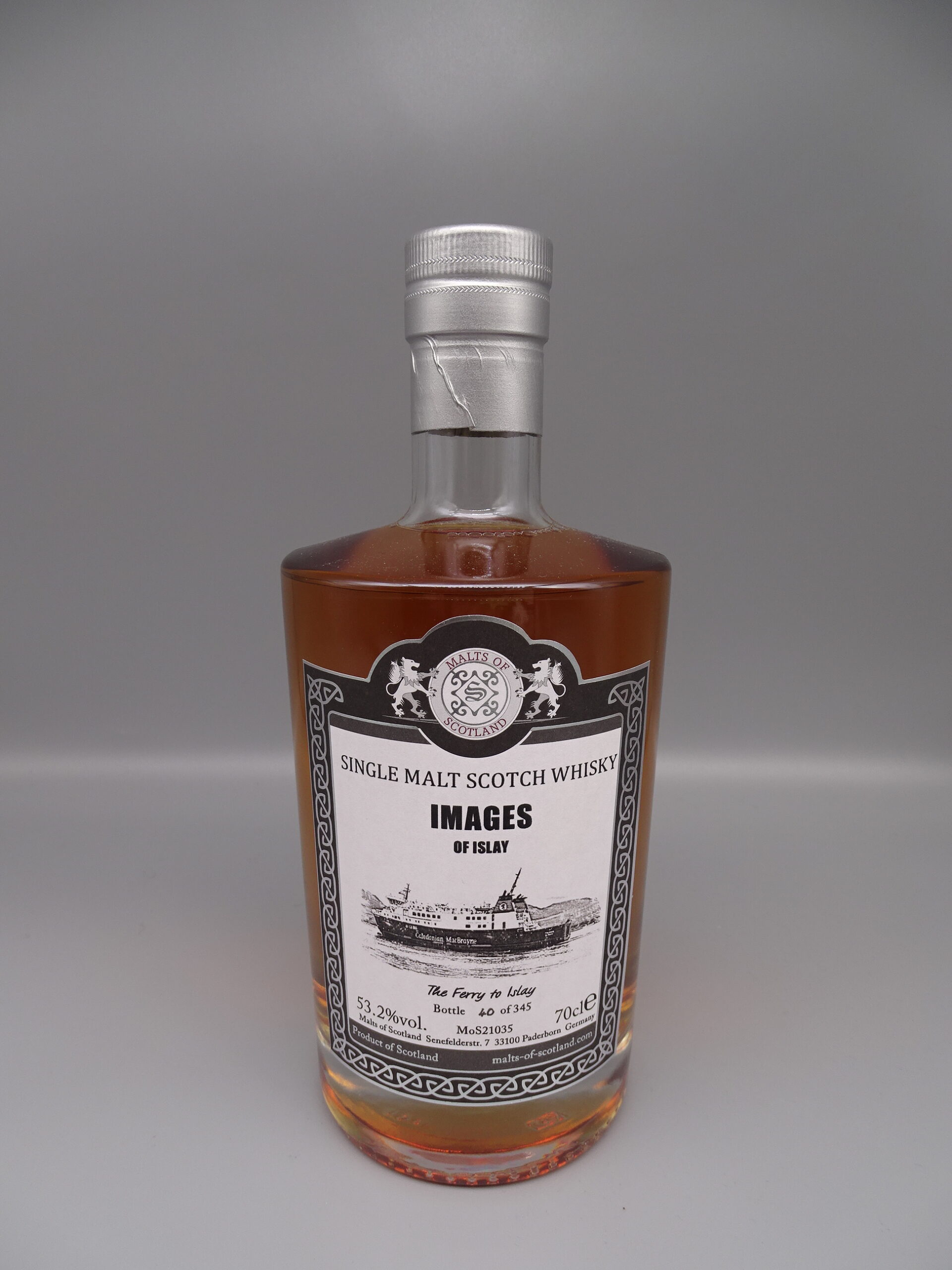 IMAGES of Islay "The Ferry to Islay" 53,2%