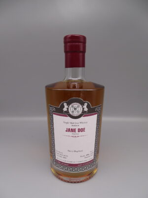 "Jane Doe" 2000/2016 Sherry Single-Hogshead 52,8% Cask Strength