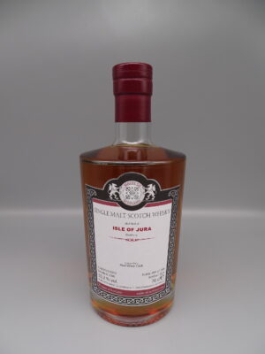 Isle of Jura 2000/2019 Red Wine Cask 55,2%