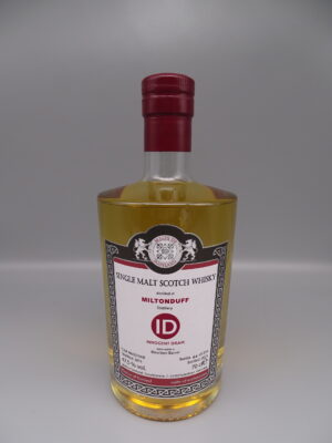 Miltonduff 2011/2021 ID Innocent Dram Bourbon Barrel 47,5%