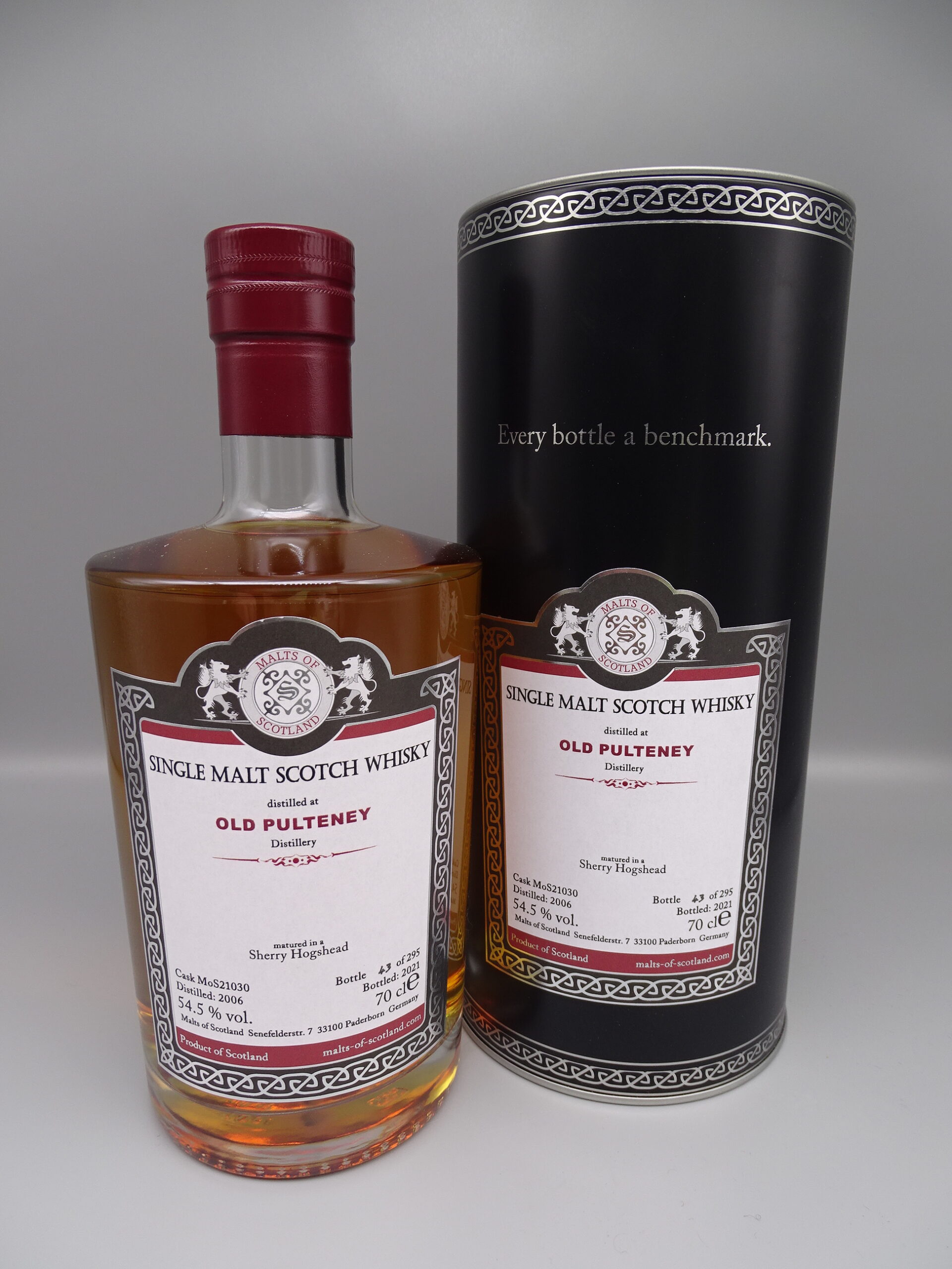 Old Pulteney 2006/2021 Sherry Hogshead 54,5% – Bild 2