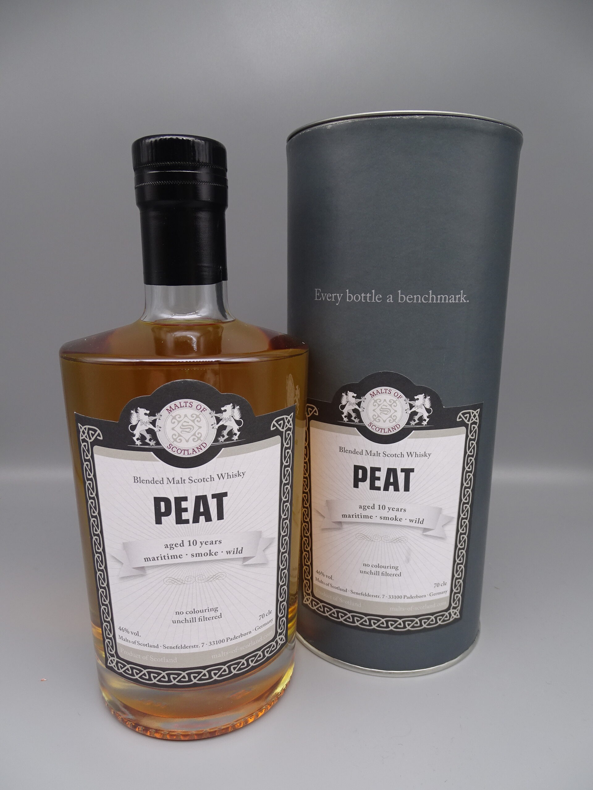 Peat 10yo 46% – Bild 2