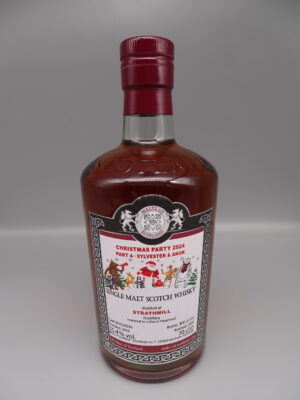 Strathmill 2012/2024 Christmas 2024 Sherry Hogshead 55,4%