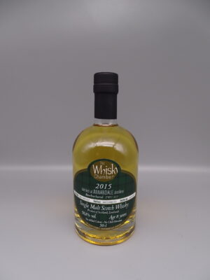 Annandale 2015/2023 8yo peated Bourbon Barrel 58,8% 0,5l