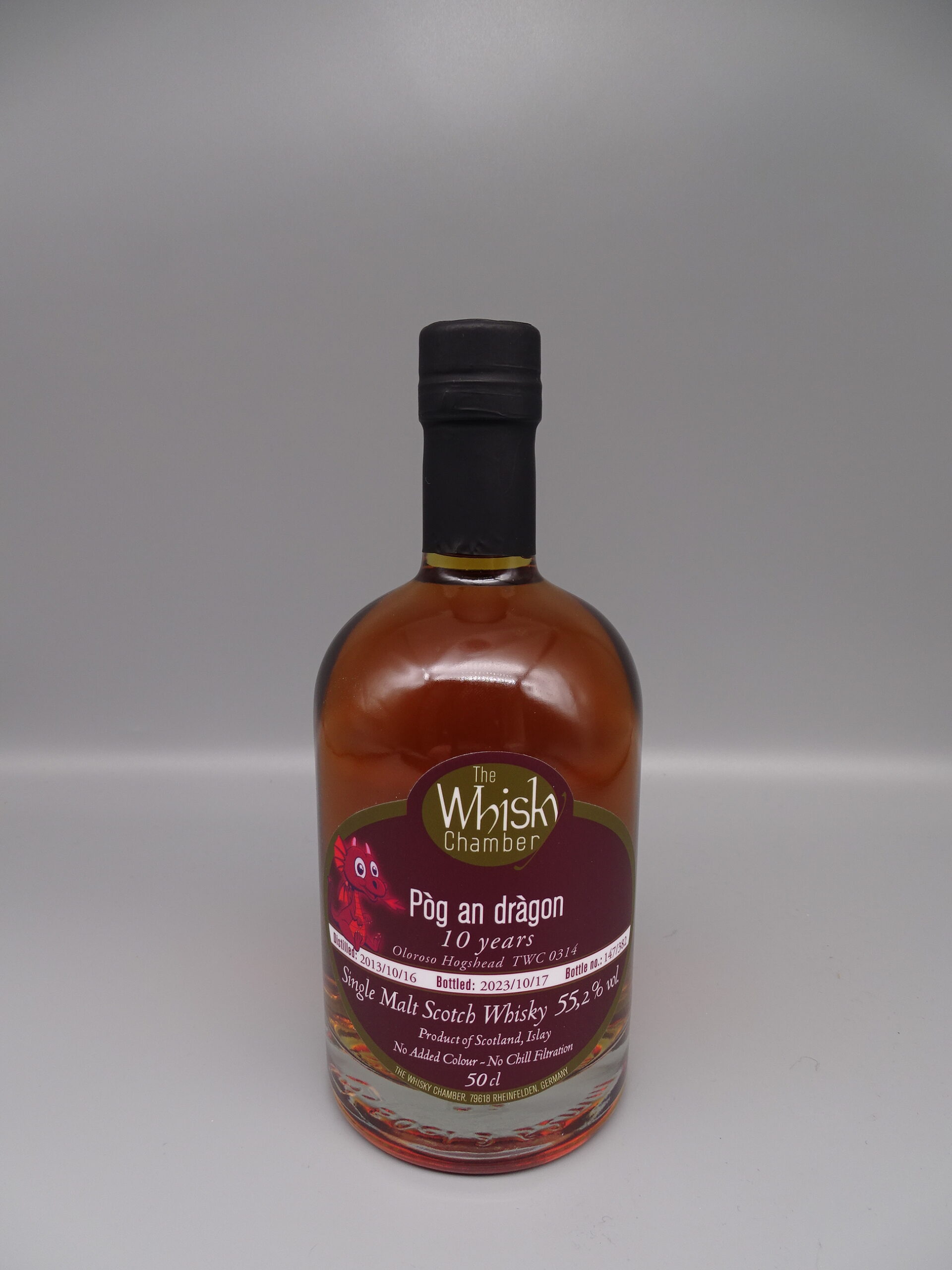 Pog an Dragon 2013/2023 10yo Oloroso HH 55,2%