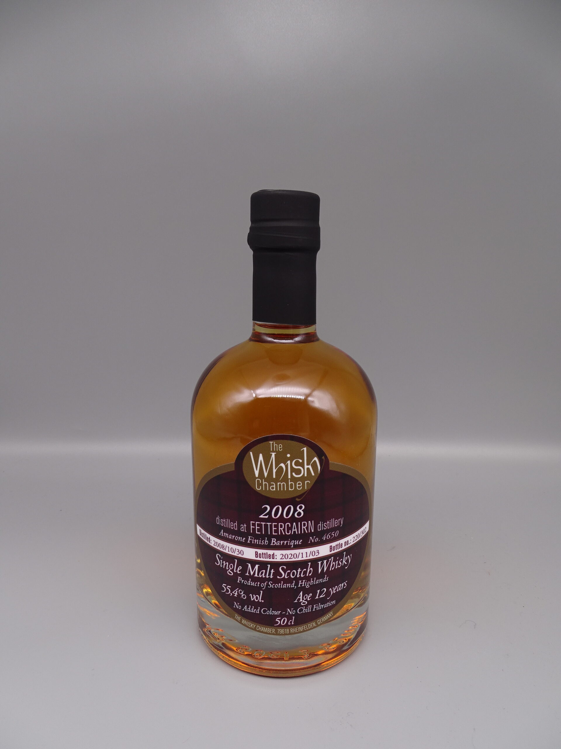 Fettercairn 2008/2020 12yo Amarone Barrique 55,4%