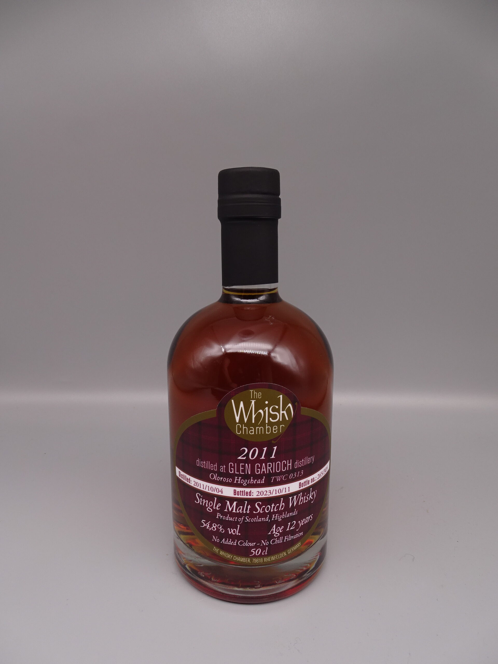 Glen Garioch 2011/2023 12yo Oloroso Hogshead 54,8%
