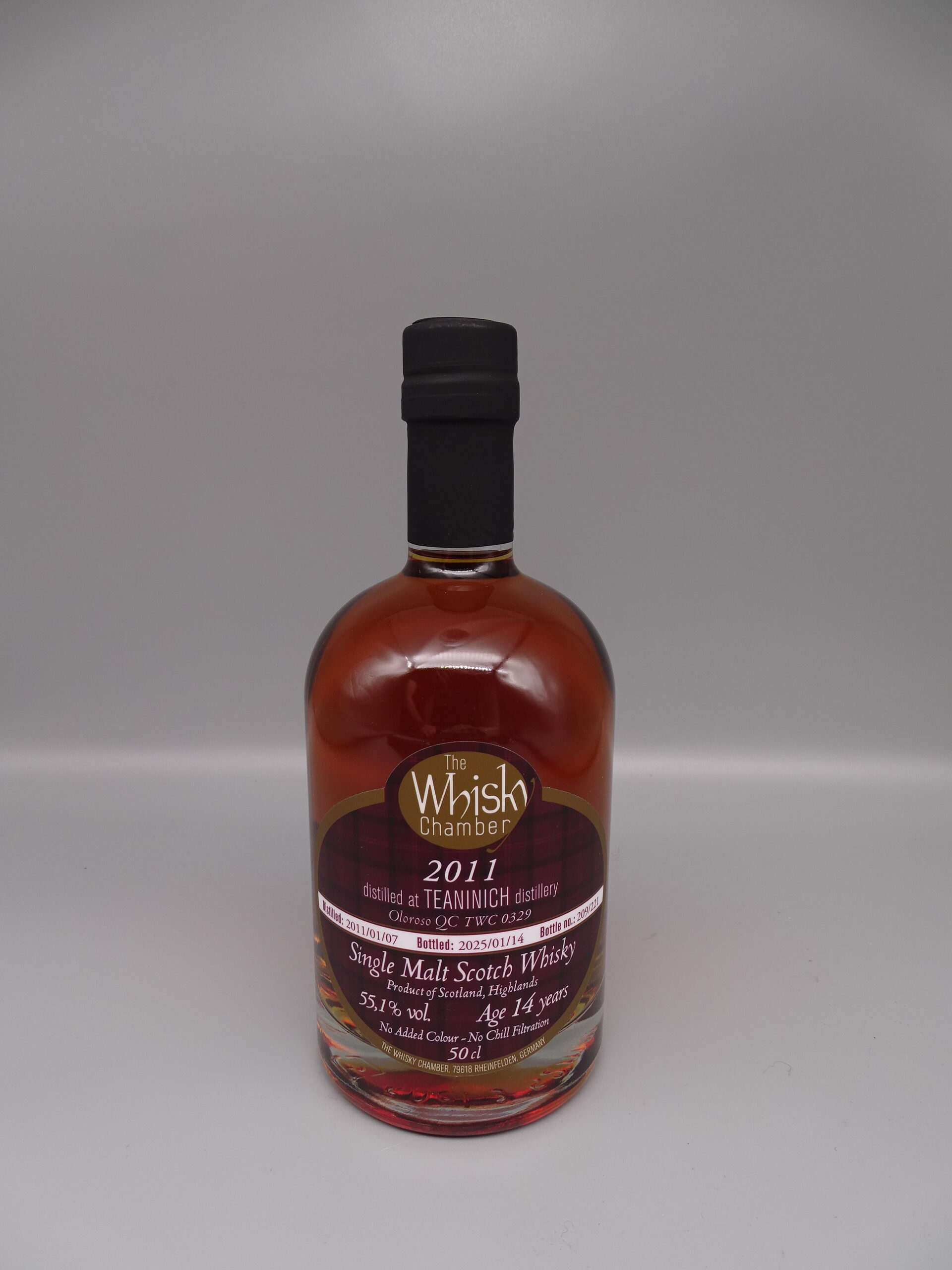 Teaninich 2011/2025 14yo Oloroso Quarter Cask 55,1%