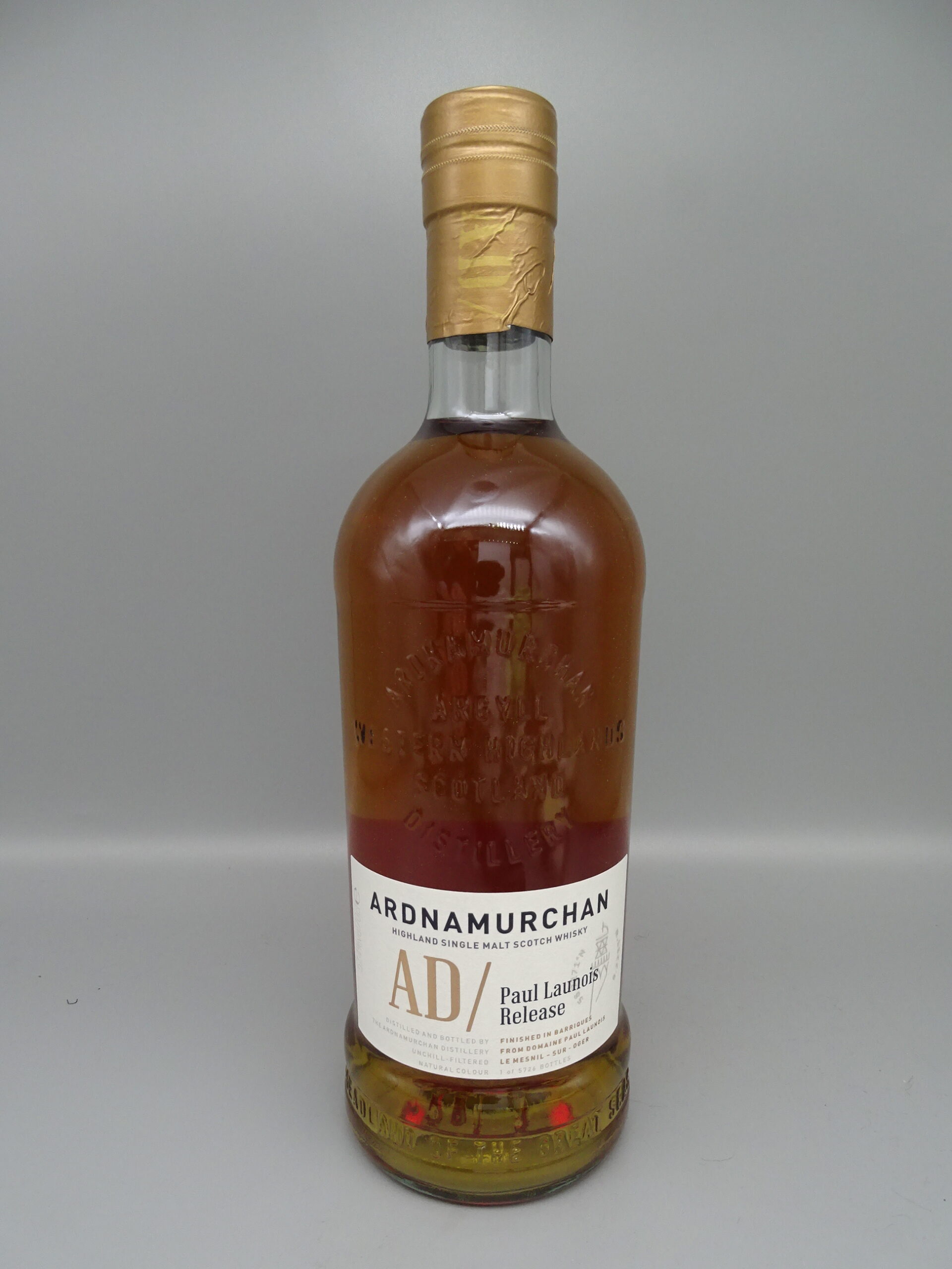 Ardnamurchan "Paul Launois Release 2026" unpeated 57,4%