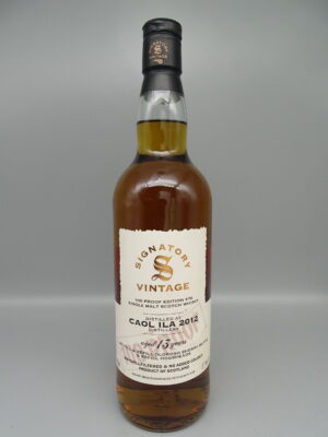 Caol Ila 2012/2026 13yo 1st Fill & Refill Oloroso Sherry Butts 100 Proof Ed. Nr. 70 57,1%