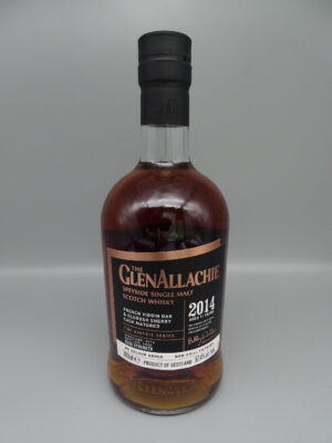 GlenAllachie 2014/2026 11yo Sinteis Series French Virgin Oak & Oloroso Casks CS 57,4%