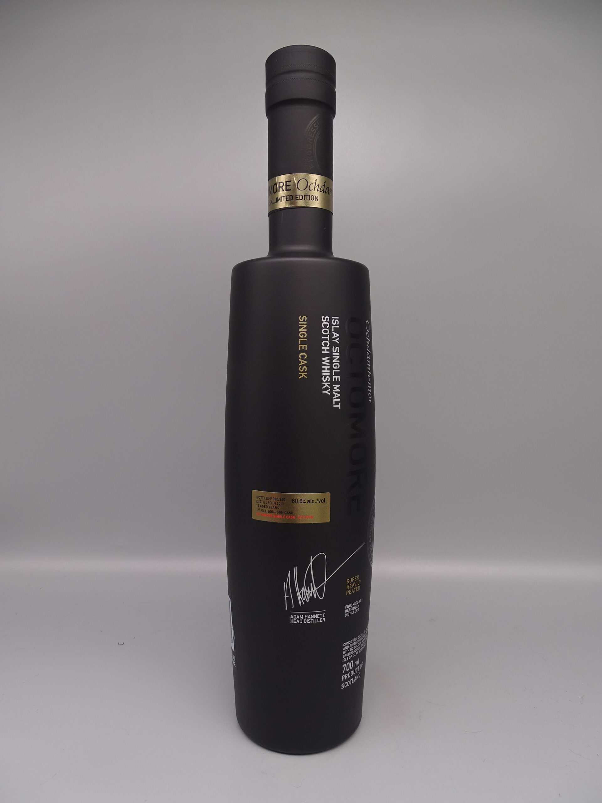 Octomore 2013 11yo Single Cask GERMANY 107ppm 1st Fill Bourbone 60,6%