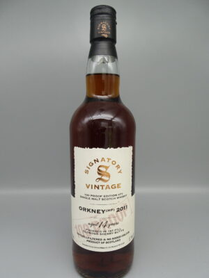 Orkney 2011/2026 14yo 1st Fill Oloroso Sherry Butts Finish 100 Proof Ed. Nr. 71 57,1%