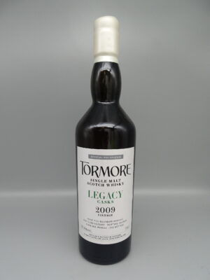 Tormore 2009/2025 15yo "Legacy Casks" 1st Fill Bourbon Casks 55,9%