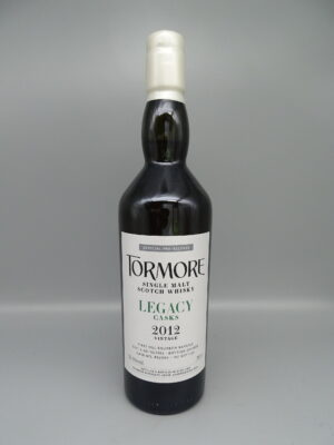 Tormore 2012/2025 12yo "Legacy Casks" 1st Fill Bourbon Barrels 52,1%