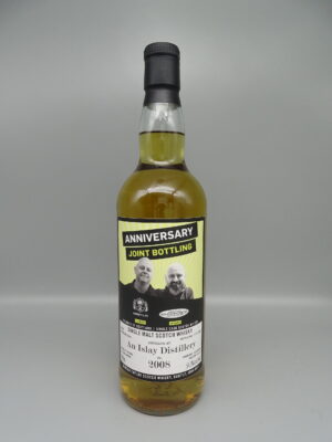 An Islay Distillery 2008/2026 17yo Bourbon Cask JOINT BOTTLING Whiskyjace & WFL 54,2% Cask Strength